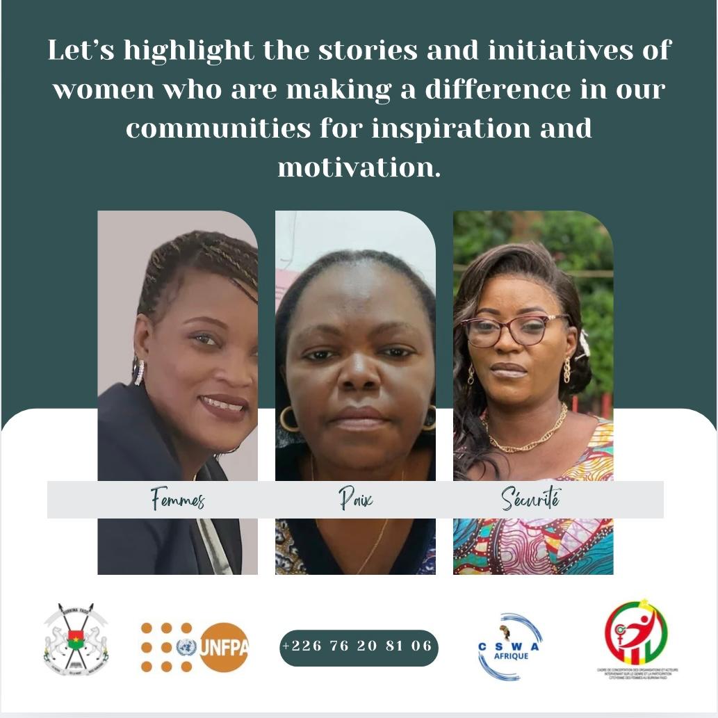 Nous sommes déterminées à oeuvrer pour le retour de la paix dans notre cher pays, la RDC ! 
#africawomenpeace
#cswaafrica
#digitalcampaign2025