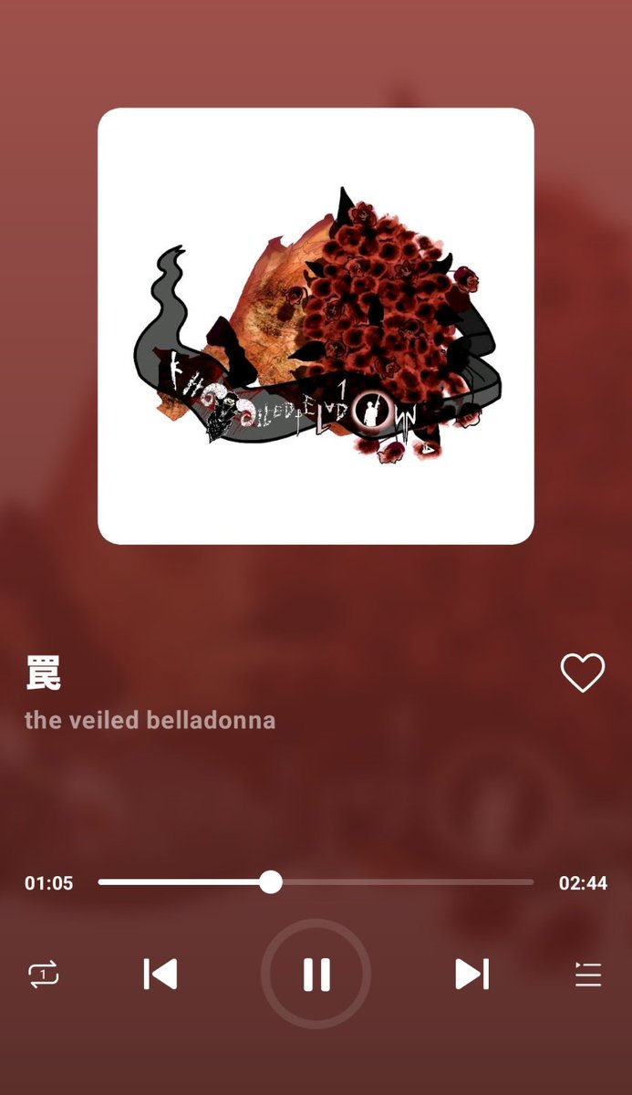 the veiled belladonna tweet media