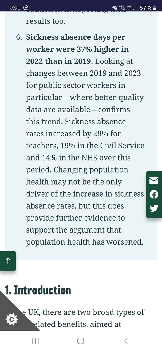 I will link full report as this will 100% shock but more importantly give more true insight into #PIP cuts #dwpgovuk 2019 vs 23 benefits health claims workers rose 2 7.9% in 2023. Since it continues to rise 2 new records. 
This report raises more questions 2 telling u the facts