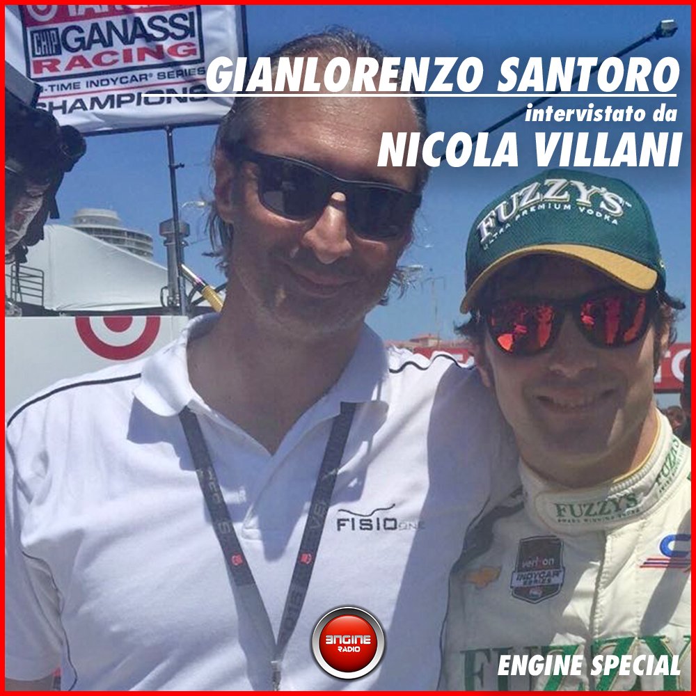 Oggi vi aspetto su Engine Radio
con

Gianlorenzo Santoro

alle 17 e alle 21

Per capire come si preparano i piloti 
per ottenere la performance ideale

Da riascoltare anche sabato alle 14

#EngineRadio #GianlorenzoSantoro #PhysicalTherapist #Trainer #Performance #Motorsport