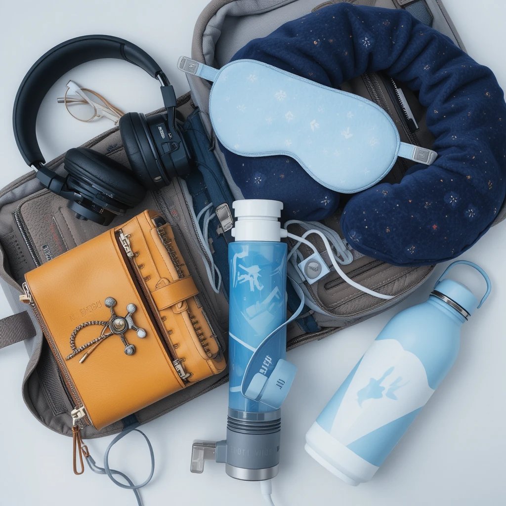 BhushanaPa54836's tweet image. ✈️ Flying long-haul soon? Don’t leave without this ultimate checklist!
From noise-cancelling headphones to must-have skincare—be 100% flight-ready.
💼🧴💊📱
👉 Read now: tinyurl.com/3pez252j
#TravelTips #LongHaulFlights #CarryOnEssentials #AirTravel #IndianEagle