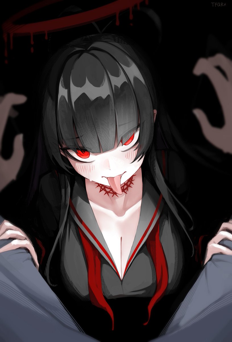 剣先ツルギ 「」|TFQRxのイラスト