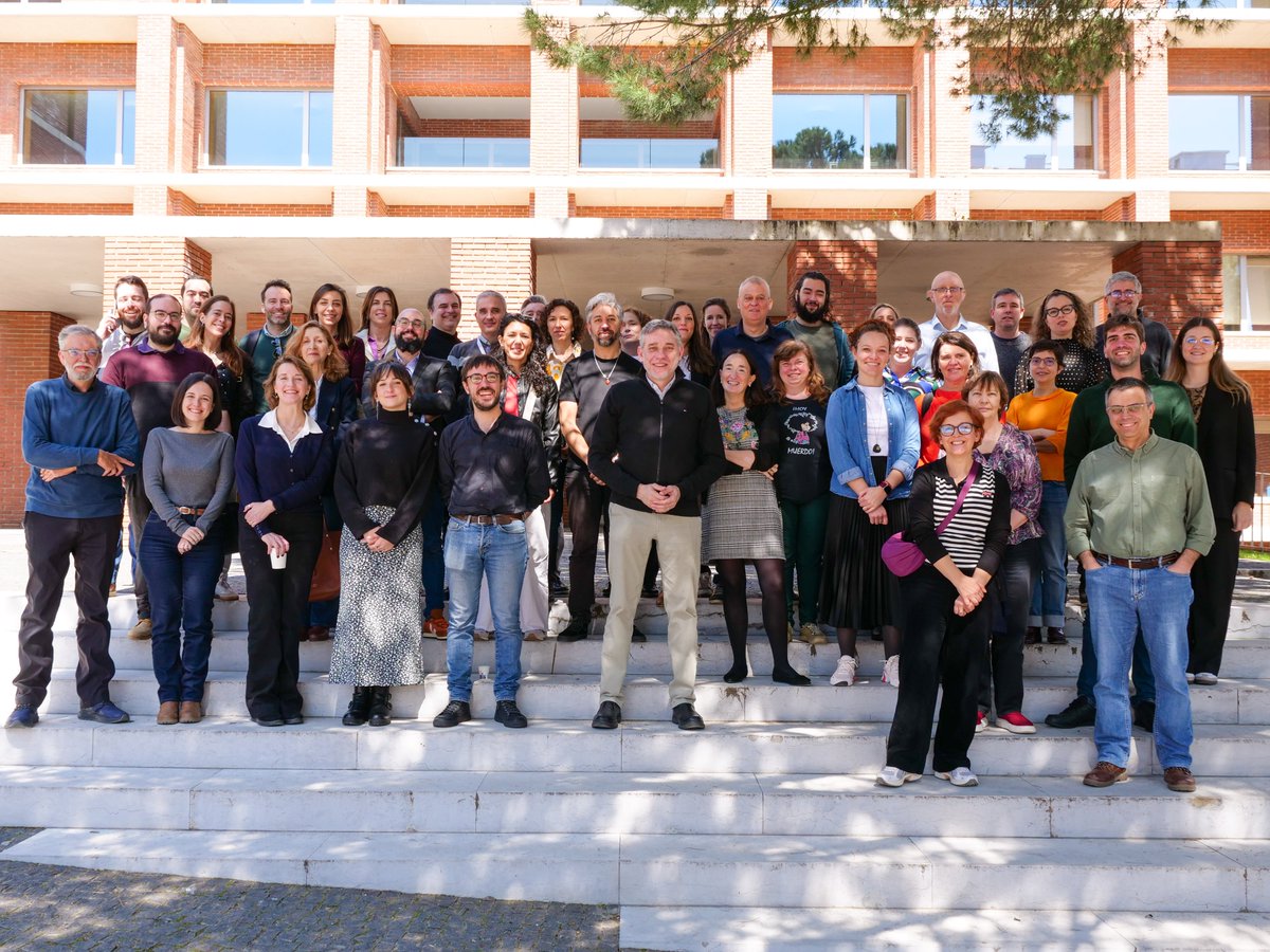 Muy felices de seguir contribuyendo a la labor de <a href="/iberifier/">IBERIFIER</a> Plus en su misión de combatir la desinformación mediante trabajo de fact-checking sobre la actualidad y análisis de los mecanismos de este fenómeno en España y Portugal.
📸 Reunión anual de hace unos días en Lisboa.