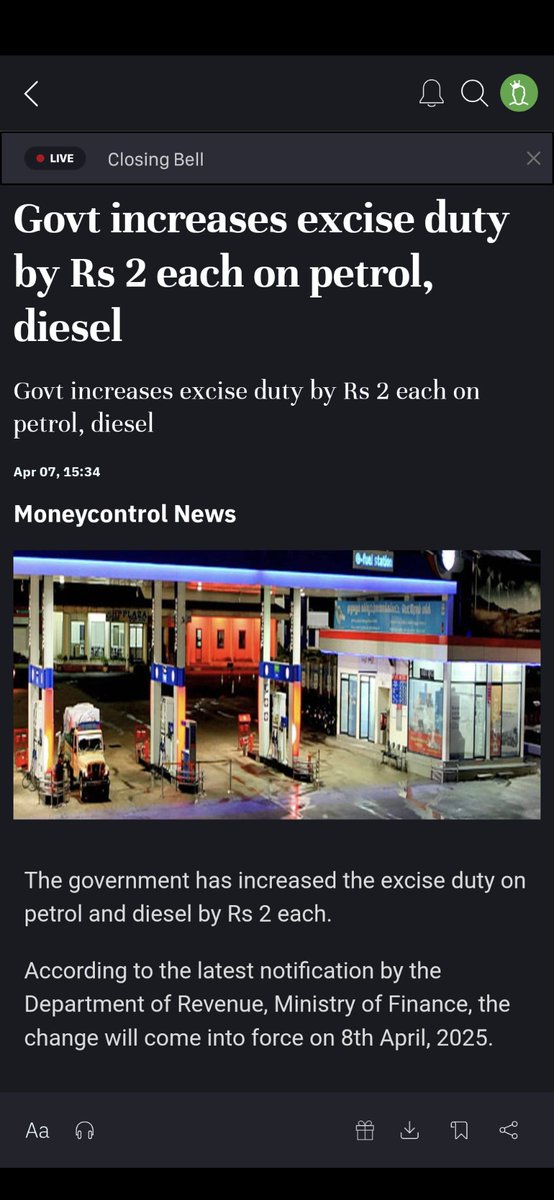 sumith's tweet image. Yes, why not! When fuel price drops to $60 a barell, the price in #India goes up 😡
Which market is the price linked to?
#loot #GoI @PMOIndia