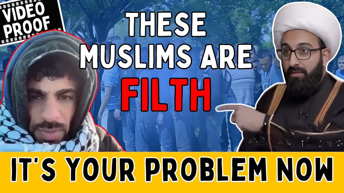 backupbritain's tweet image. Britain Is Now The DUMPING Ground for Islamic EXTREMISTS. You Created Your Own PROBLEMS. #LiveWithIt
youtu.be/5_Bd0HFA7hI