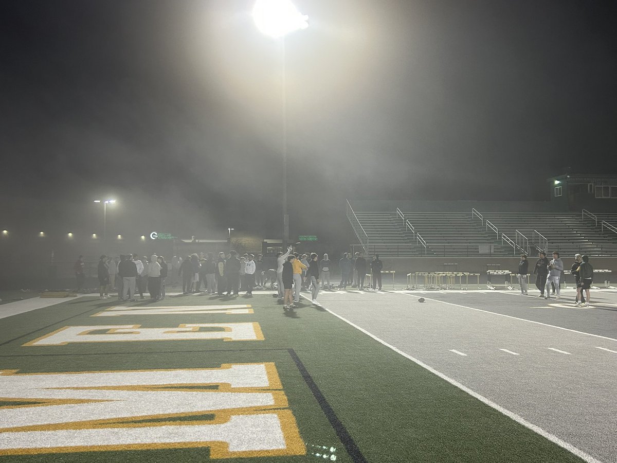 Some Woodmen Football to welcome us back from break! KEEP CHOPPING.