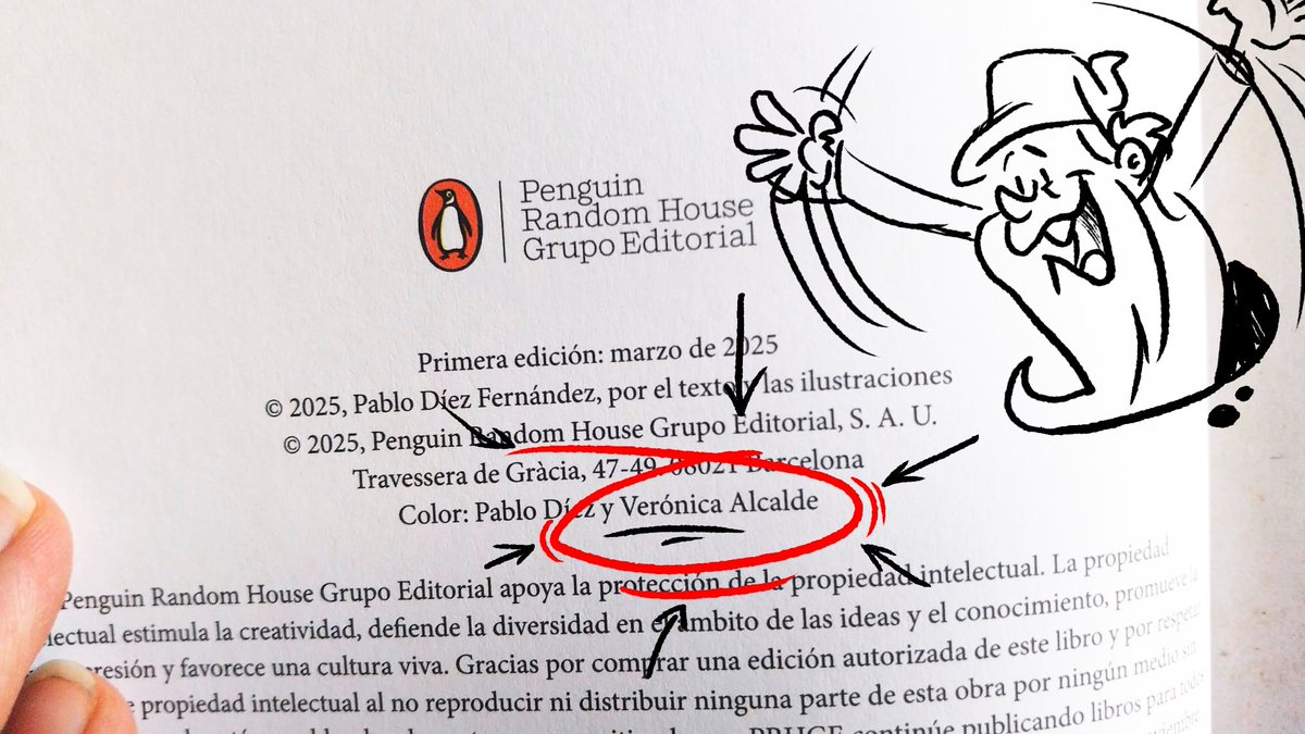 Verónica Alcalde, gran artista, mejor persona, ha hecho una review presiosa de mi libro 🥰🥰🥰

PD: No lo dice en el vídeo pero Vero me echó una mano con el color de algunos capítulos. Seguidla porque es una artista👇👇👇
