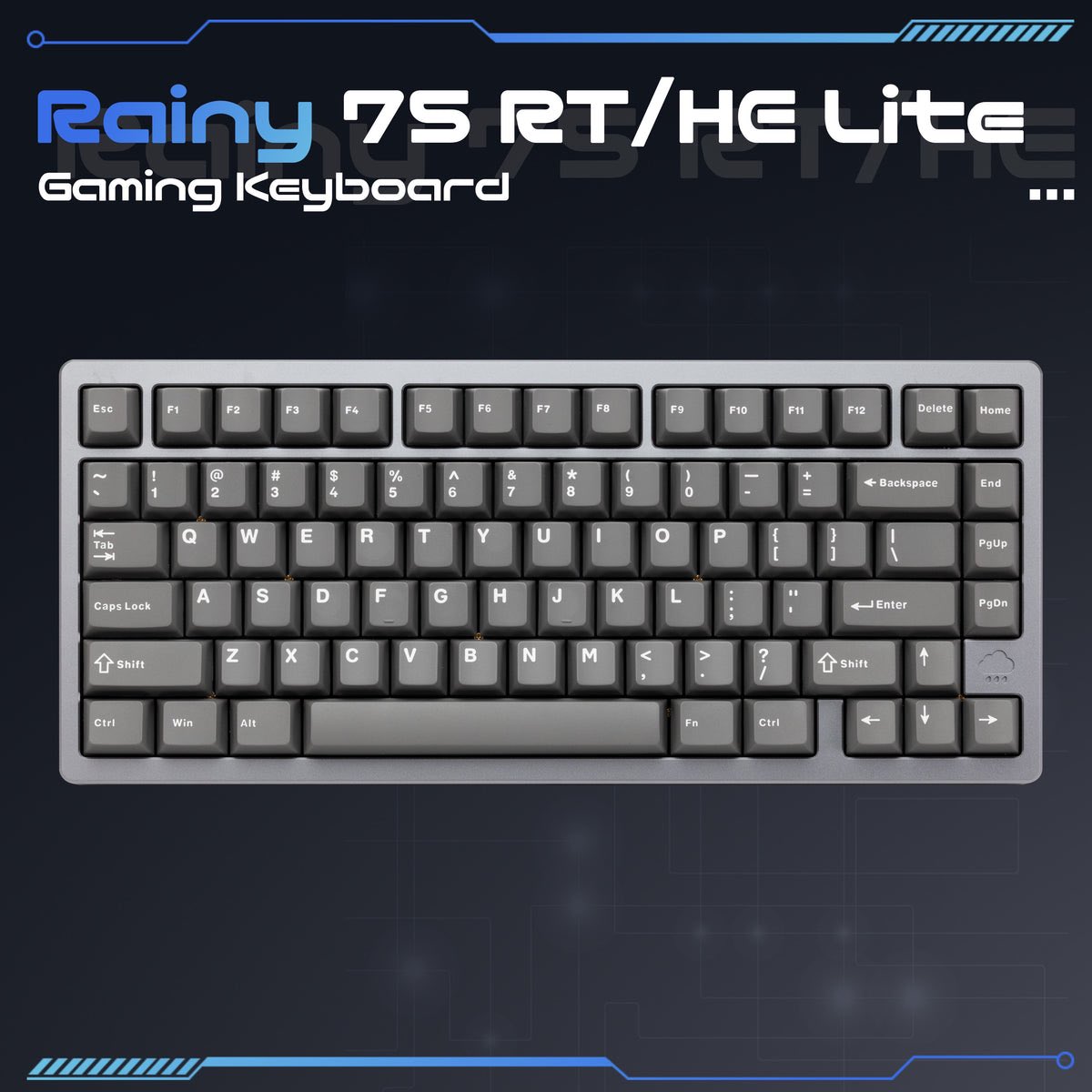 再入荷] ?大人気WOBKEY商品が再入荷致しました ?Rainy75メカニカル 