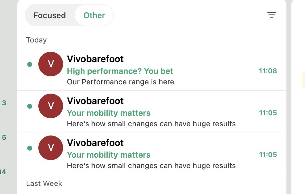 Coming on a tad strong, lads <a href="/VIVOBAREFOOT/">VIVOBAREFOOT</a>