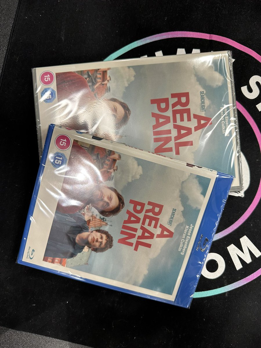 hmvBasingstoke_'s tweet photo. It’s Monday so that means … IT’S NEW RELEASE DAY!! Come and get Nosferatu, better man, a real pain and black cab in store now!!
#hmv #hmvbasingstoke #newrelease #nosferatu #betterman https://t.co/oWinILErOk