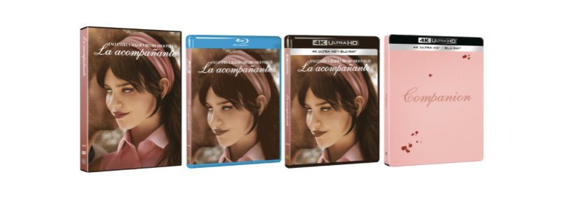 ¿Estás preparado para vivir un nuevo tipo de amor? 

“LA ACOMPAÑANTE” llegará el 30 de abril en DVD, Blu-ray, 4K Ultra HD y un steelbook, y ya tienes todas sus ediciones en preventa.