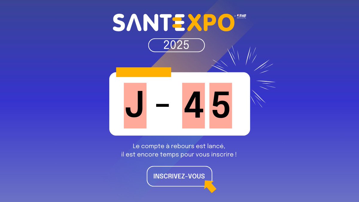 #santexpo2025
⁦<a href="/AFDS_Officiel/">AFDS</a>⁩ sera présente lors cet événement majeur du monde de la santé