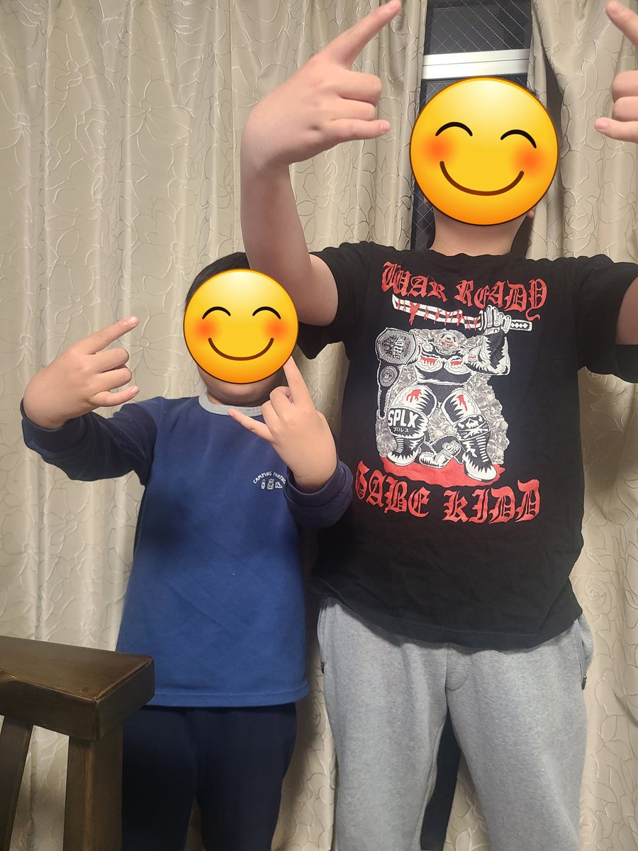 dayofrubber55's tweet photo. @njpwtoshopi 
#トーショピ
しょうがくせいきょうだいでたのしみにみています！ https://t.co/wrnmGr6mOM