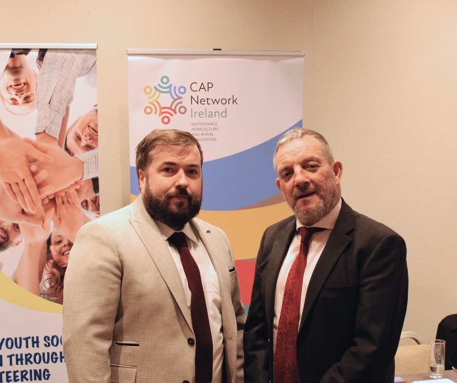CAP Network Ireland (@capnetworkire) on Twitter photo CAP Network Ireland's Project Manager, James Claffey, was delighted to meet Minister Jerry Buttimer at the recent Annual Irish Rural Link Information Day at Buswell's Hotel.
<a href="/irishrurallink/">Irish Rural Link</a> <a href="/jerrybuttimer/">Jerry Buttimer TD</a> CAP Network Ireland's Project Manager, James Claffey, was delighted to meet Minister Jerry Buttimer at the recent Annual Irish Rural Link Information Day at Buswell's Hotel.
<a href="/irishrurallink/">Irish Rural Link</a> <a href="/jerrybuttimer/">Jerry Buttimer TD</a>