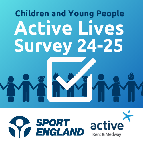 KentSchoolGames (@kentschoolgames) on Twitter photo A huge congratulations to the 33 schools who completed the Children and Young People Active Lives Survey this term👏
Those schools will now receive a bespoke report, helping them understand the behaviors and attitudes of their students! 📊
<a href="/Active_Kent/">Active Kent & Medway</a>
<a href="/Sport_England/">Sport England</a> A huge congratulations to the 33 schools who completed the Children and Young People Active Lives Survey this term👏
Those schools will now receive a bespoke report, helping them understand the behaviors and attitudes of their students! 📊
<a href="/Active_Kent/">Active Kent & Medway</a>
<a href="/Sport_England/">Sport England</a>