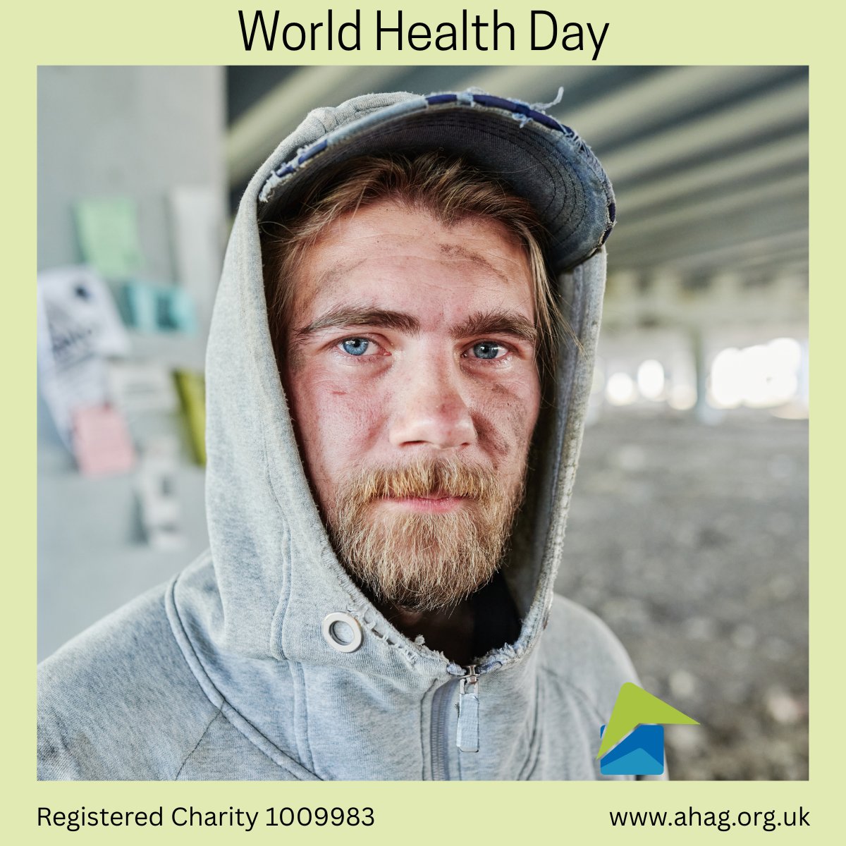 AhagInfo's tweet image. At AHAG, we know staying healthy is even harder when you don’t have a kitchen to prepare meals, a place to rest, or a stable environment. Our approach is a holistic care package encompassing safe housing, access to healthcare & mental health support.
#WorldHealthDay #Homelessness
