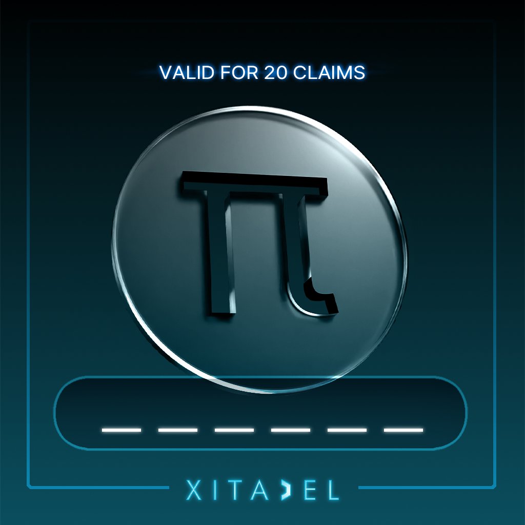 The code is a 6-digit pie. Submit it before others.

Repost if you missed it.