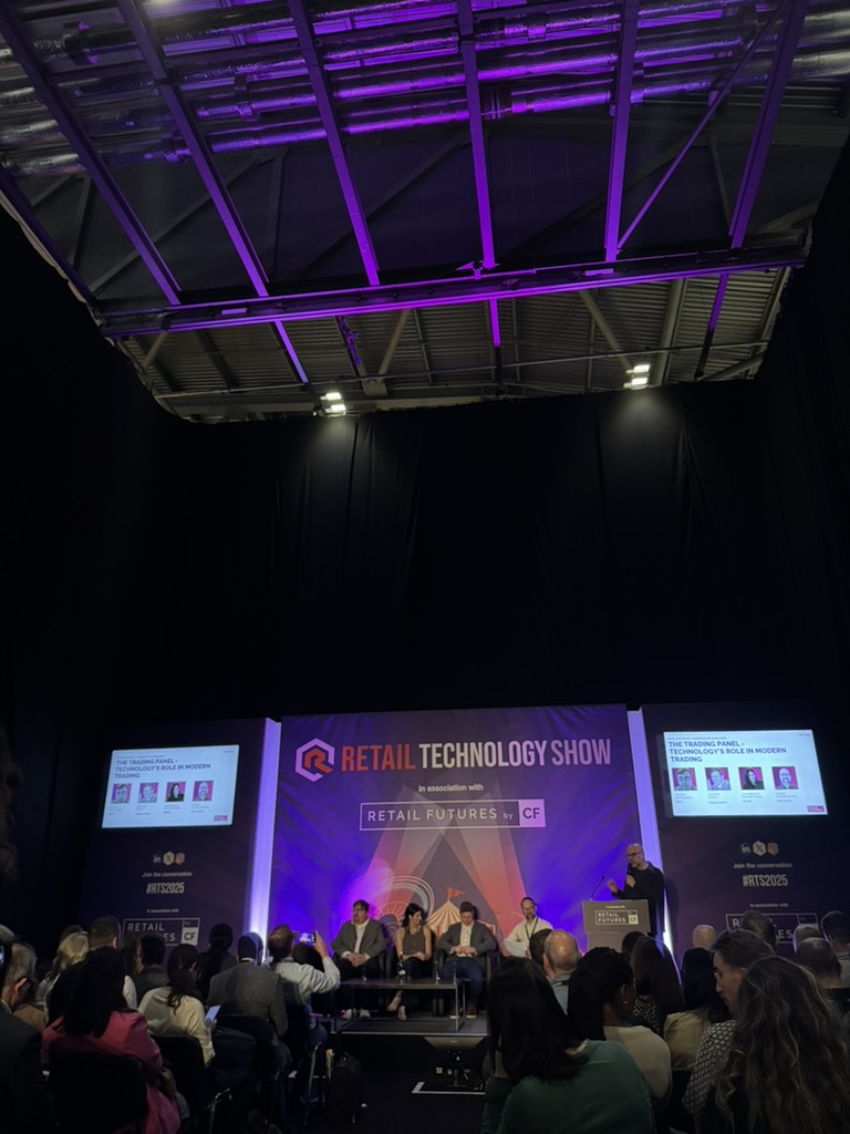 BDALONDON's tweet photo. The Trendhub team visited the Retail Technology Show at ExCeL London! This event brought together Europe’s top retailers and the most innovative tech solutions, giving us the perfect opportunity to explore cutting-edge advancements shaping the future of retail. https://t.co/99O0Uran5e