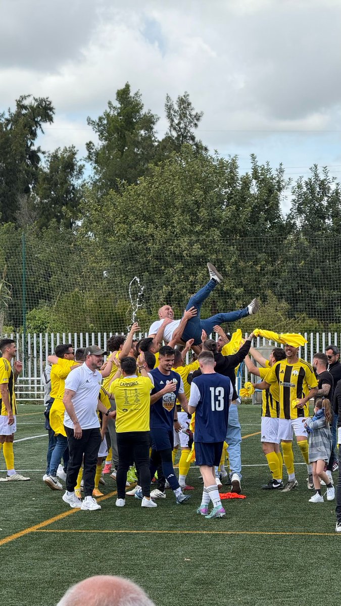 Volví a tocar el cielo gracias a ellos. CAMPEONES