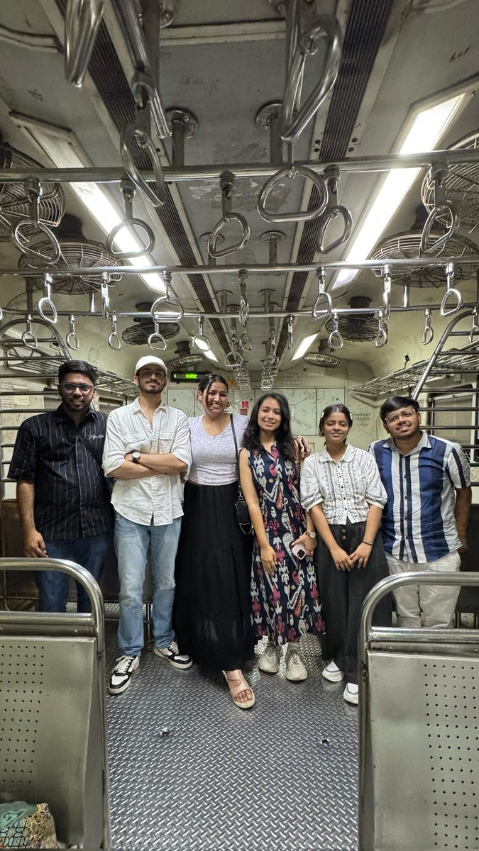 Exploring Mumbai Local 🚆