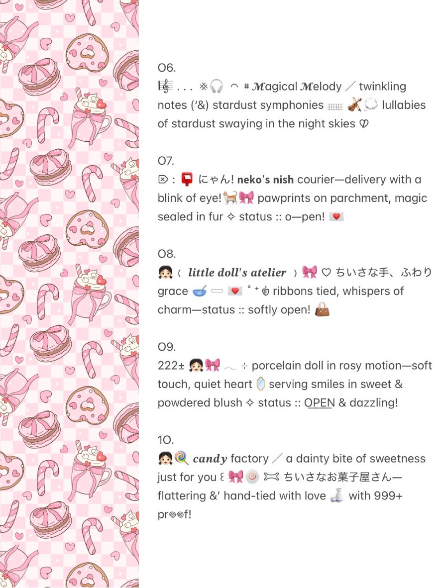 ( help retweet please ♡ ) 

halo  teman-temen jeje! today  jeje  bawa 25 ready stock wording bio  (scroll down)  only  3.5OO/ea  yang  bisa  di buyi  sekarang   by  dm  &amp;  please  @  after  dm  yah! 🩰

 #zonauang