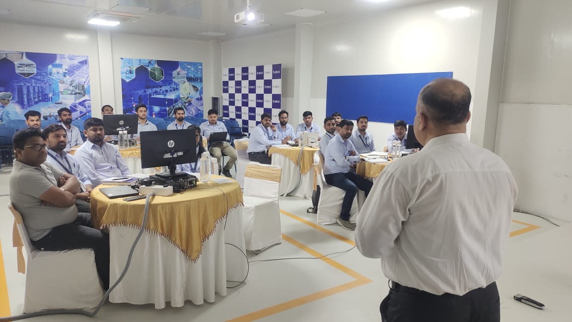 𝗨𝗽𝘀𝗸𝗶𝗹𝗹𝗶𝗻𝗴 𝗼𝗳 𝗘𝗻𝗴𝗶𝗻𝗲𝗲𝗿𝘀 𝗮𝘁 𝗟𝗖𝗚𝗖 𝗥𝗲𝘀𝗼𝗹𝘂𝘁𝗲 𝗚𝗿𝗼𝘂𝗽 𝗼𝗳 𝗖𝗼𝗺𝗽𝗮𝗻𝗶𝗲𝘀
We look forward for more such training and skill upgradation sessions to foster a culture of being 𝗔𝗚𝗜𝗟𝗘 𝗔𝗗𝗔𝗣𝗧𝗜𝗩𝗘 𝗦𝗔𝗩𝗩𝗬 at the workplace.
#EMS