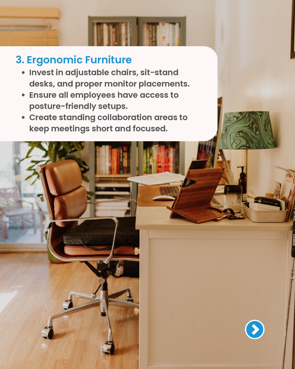 unifiedind's tweet photo. Maximize productivity with smart office design!
Create zones for focus &amp; collaboration, invest in ergonomic furniture, and add calming biophilic elements like plants. Small changes can boost focus, creativity, and well-being.
#ProductivityHacks #WorkspaceDesign #OfficeWellbeing https://t.co/g3qFrhb9IJ