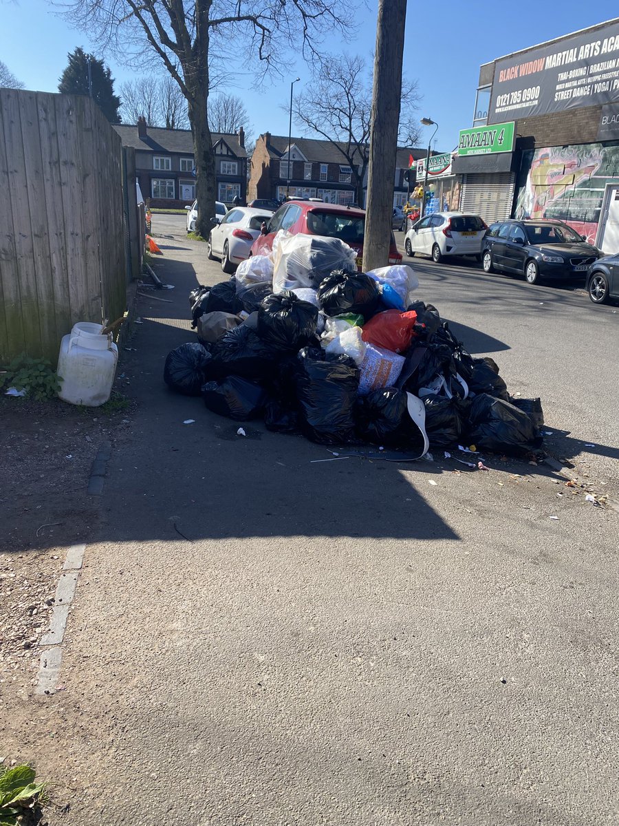 Rubbish and items dumped b8 Twyford road by electric substation pathway blocked.
been going on for years can we have pick clean up <a href="/bc/">b divided by zero = c trust me</a>