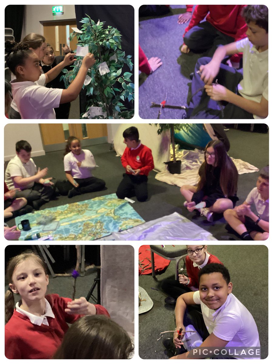 #LothairClas and #HughendenClass are at Chroma church learning about the Easter story. They have enjoyed taking part in some activities.