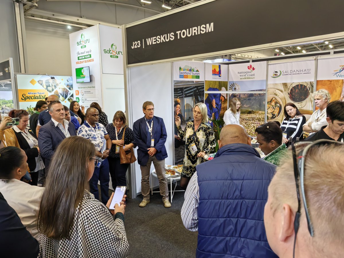 We will be joining <a href="/WeskusTourism/">Weskus Tourism</a> at the <a href="/WTM_Africa/">WTM Africa</a>. Visit us and discover more of the #Weskus

#WTMAfrica #NamaquaWeskus #VisitNWC