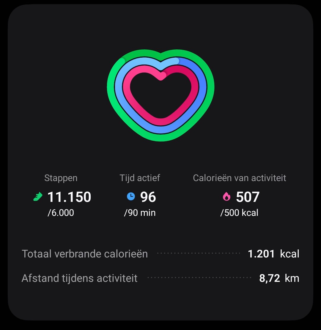 Already got my steps for the day and it's noon. Gonna look for some healthy food for dinner later.

#day2 of a healthier lifestyle until $SEI reaches new ath

YRRRRRRRRRR