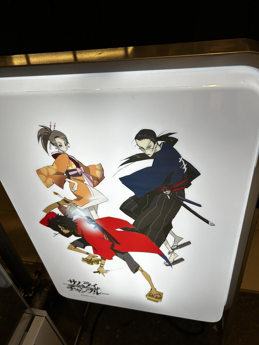 公式　カウボーイビバップ　アクリルスタンド　スパイク　ラザロ　サムライチャンプル midicronica716 ANOME on X