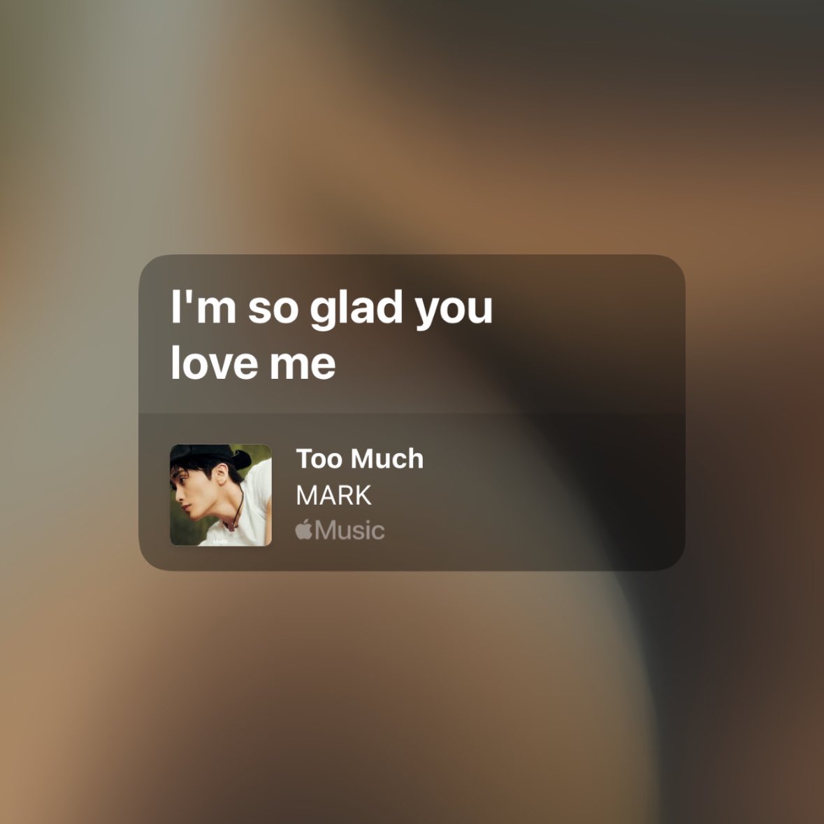 what a sweet way to start a song… ❤️‍🩹