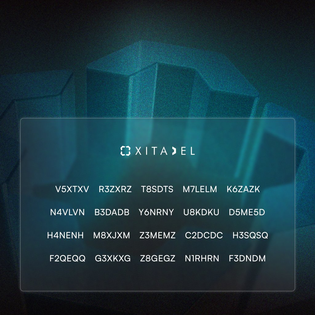 Powered by Solana.

Engage for a code.