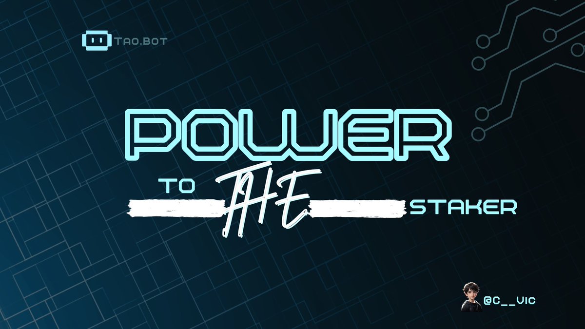 Bittensor currently runs 88 subnets.

Each one specializes in something unique (Text generation Image generation etc.)

With dTAO, you stake your TAO into any of these subnet pools.

In return, you receive the subnet’s token.