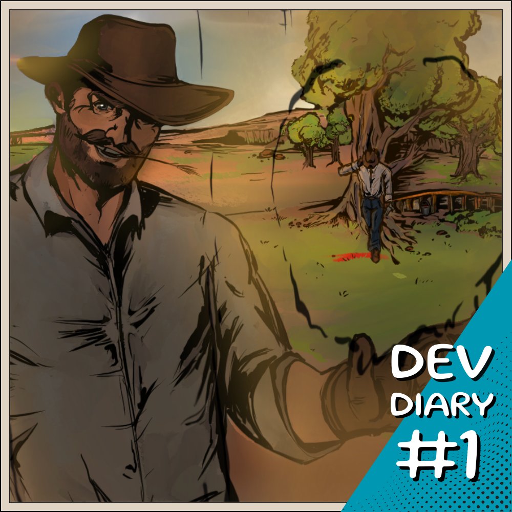 Hey everyone!

Our very first developer diary is hot off the press! In this post, our Narrative Designer Arya takes you on an in-depth journey through the characters' backstories and design process.

🌐 retrozero.games/blog/devdiary_…

#UnrealEngine #devdiary #gamedev #indiedev