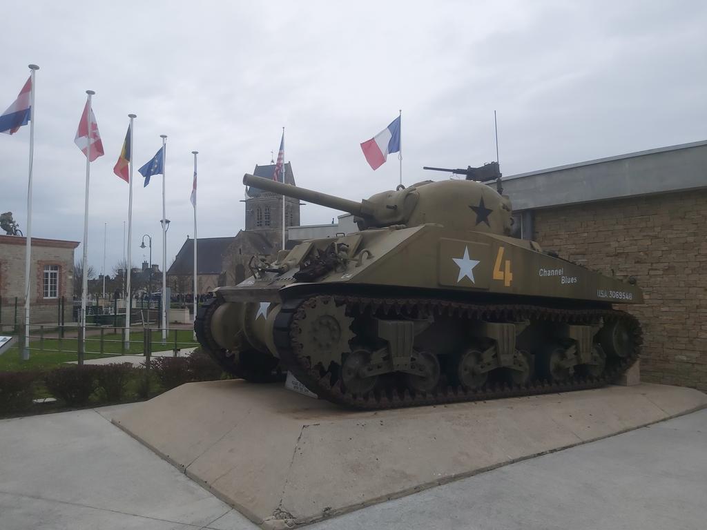 TonyOtton's tweet photo. First trip of the year completed to Normandy with a fellow guide and six clients. Looking forward to May and a return to Ypres https://t.co/6ASoygxTNK