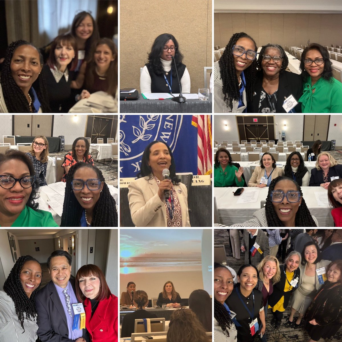 tilimd's tweet photo. A great weekend where colleagues from my various organizations @nysafp @NorthwellHealth @aafp @AmerMedicalAssn intersected at the @MedSocietyNYS #HOD to work on policy aimed at helping physicians, patients and communities. #SuffolkStrong https://t.co/IWWyRxQsNA