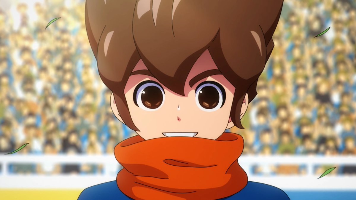 ESTAMOS EN LA SEMANA DEL EVENTO DE INAZUMA ELEVEN VICTORY ROAD

NO SABEMOS HORA TODAVÍA AKIHIRO POR DIOS ESPABILAAAAAAAAA
