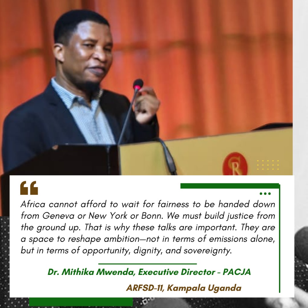 Mithika Mwenda, PhD tweet media