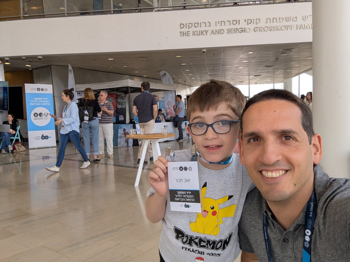 Ido Tavor (@idotavor) on Twitter photo At the Research Fair of <a href="/TAUMedFaculty/">TAU Faculty of Medical & Health Sciences</a> with the next generation ☺️ At the Research Fair of <a href="/TAUMedFaculty/">TAU Faculty of Medical & Health Sciences</a> with the next generation ☺️