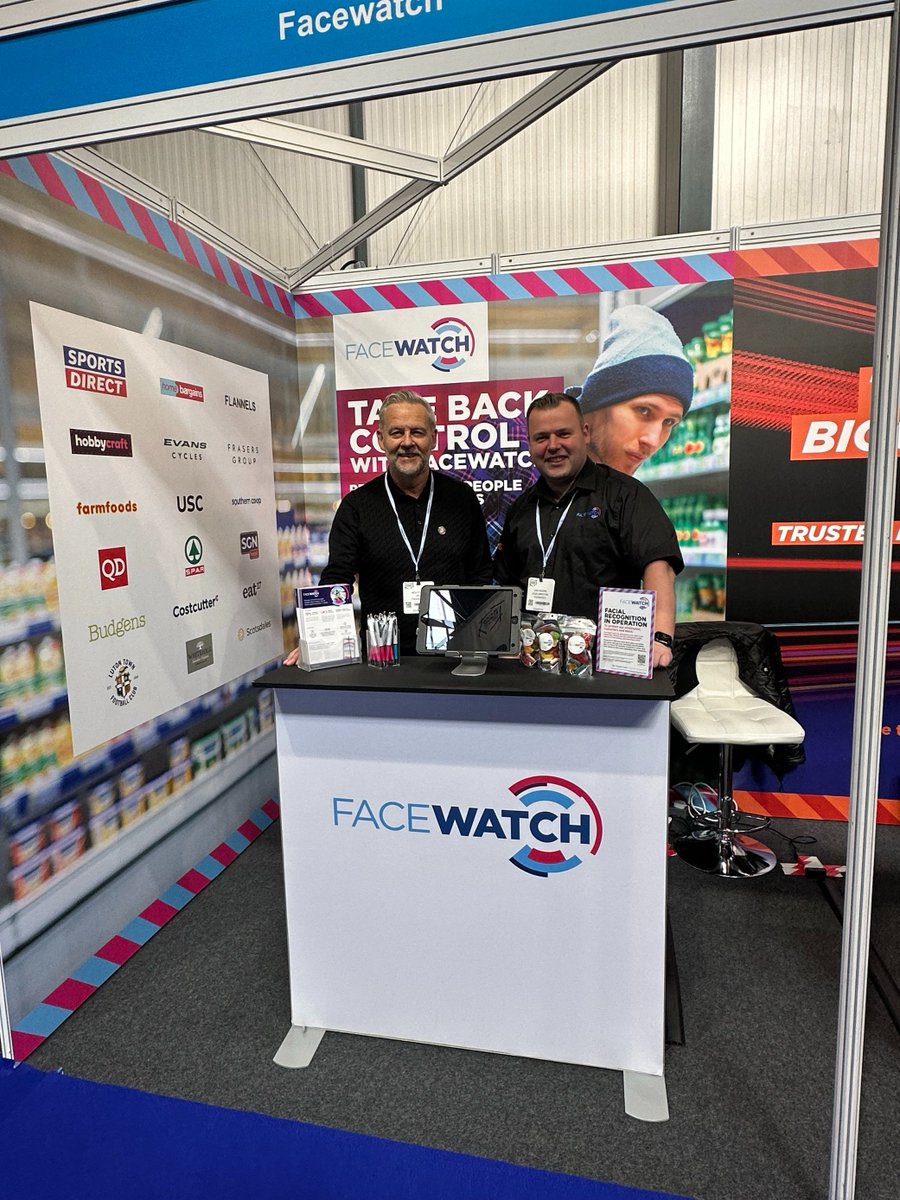 We're at the National  Convenience Show at the NEC in Birmingham this week!
Visit us on on stand R366 today until Wednesday where we're happy to answer any of your questions about #Facewatch.
Find out more here ow.ly/ouNK50Vvz7W
#NationalConvenienceShow #TakeBackControl