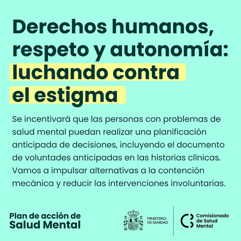 consaludmental's tweet photo. 👏🏻👏🏿👏🏽 Desde #SaludMentalEspaña valoramos muy positivamente la aprobación del Plan de Acción de #SaludMental de @sanidadgob.

🙋🏽‍♀️🙋🏾‍♂️ La Confederación ha participado como parte del Comité Técnico, aportando la visión de las personas con problemas de salud mental y sus familias 👇🏾