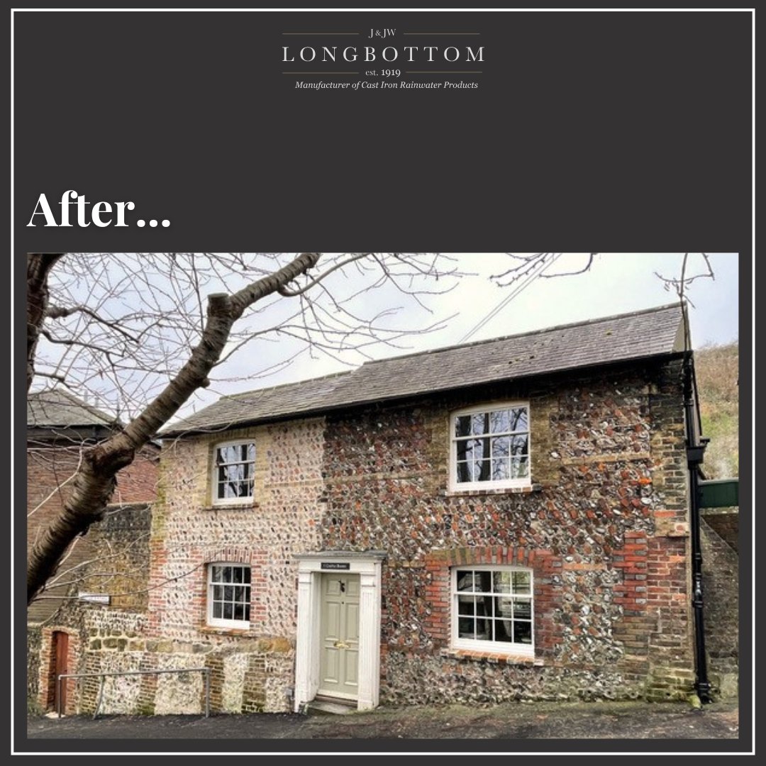 Castle Banks in East Sussex, was recently extended and renovated by current owner, Susan Homewood. Susan chose to replace the existing plastic rainwater system with J &amp; JW Longbottom cast iron rainwater goods.
 
longbottomfoundry.co.uk/case_study/cas…