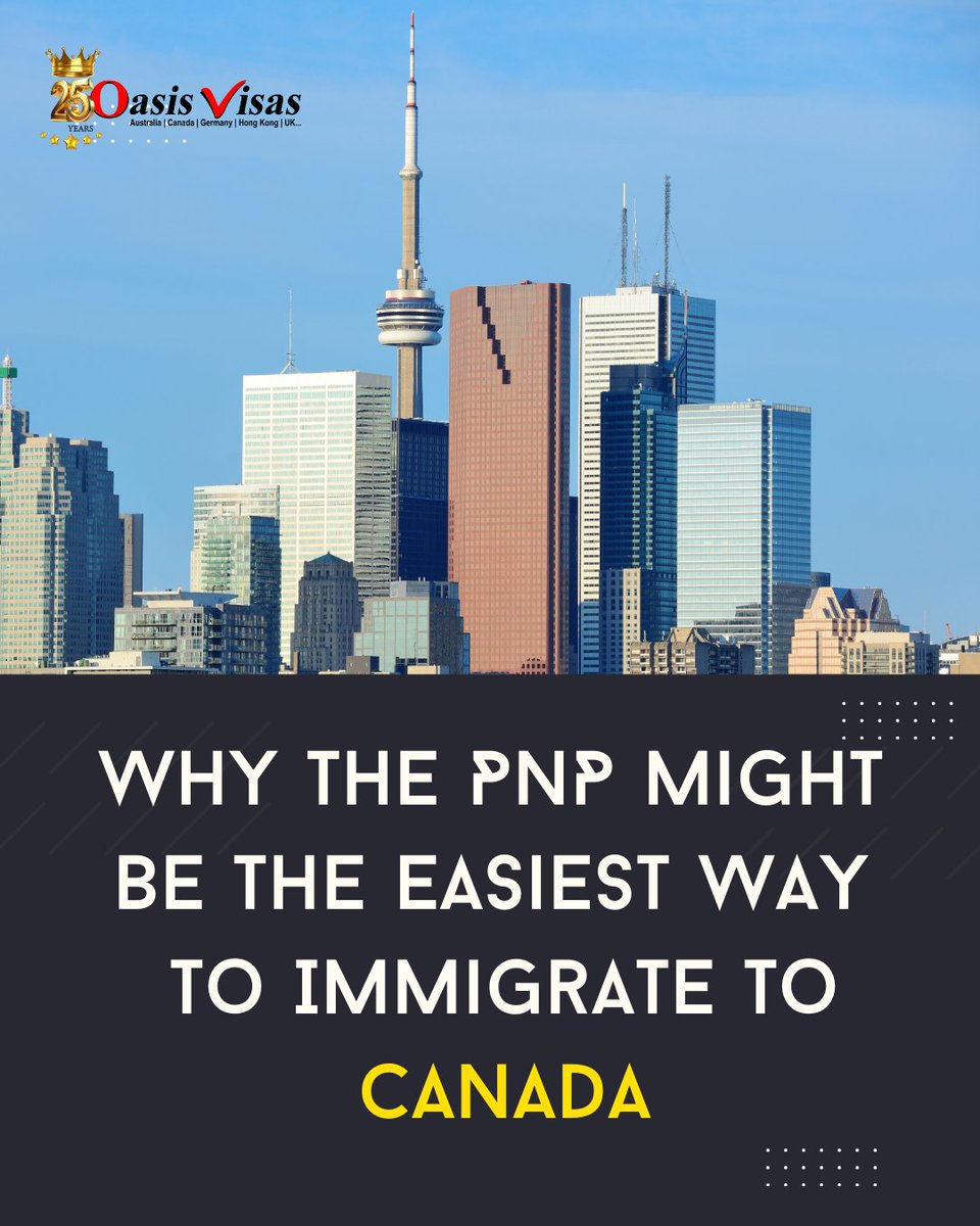 oasisvisas's tweet image. Why the PNP Might Be the Easiest Way to Immigrate to Canada

Read More...
oasis-india.com/why-the-pnp-mi…

#canadaimmigration #pnp #provincialnomineeprogram #immigratetocanada #canadavisa #canadamigration #canadapr #canadadream #move2canada #canadalife #easyimmigration #oasisvisas