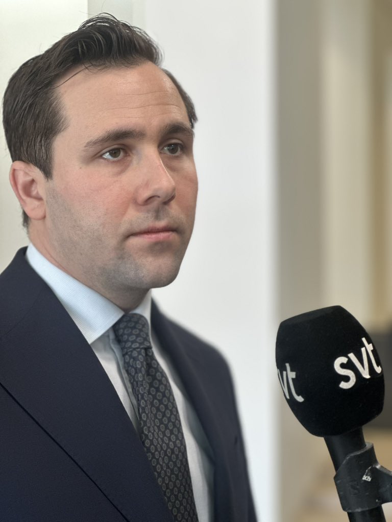 Tariffs have no winners. The EU must stay united, seek solutions - not escalation - and push for open trade. Sweden will keep pushing for more Free Trade Agreements. #FACTrade 
<a href="/BenjaminDousa/">Benjamin Dousa</a>