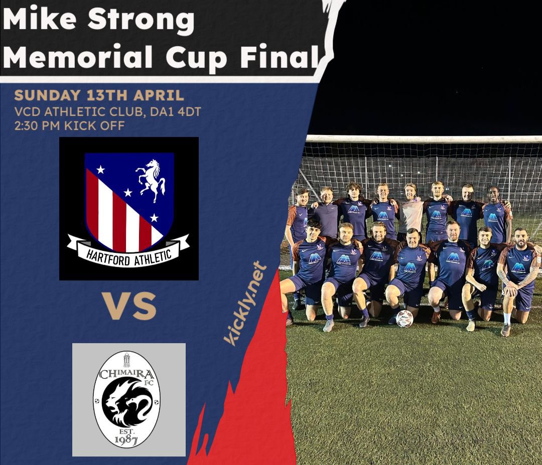 Hartford Athletic Blues (@hartfordathblue) on Twitter photo The Blues are in our first cup final this Sunday. It will be a great game against a very good <a href="/ChimairaFc/">Chimaira FC Reserves</a>, come down and watch, 2:30 KO @ VCD @SELKGrassroots <a href="/WESFA_Football/">W.E.S.F.A.</a> <a href="/HartfordAthFC/">Hartford Athletic</a> ⚽️ 🏆 The Blues are in our first cup final this Sunday. It will be a great game against a very good <a href="/ChimairaFc/">Chimaira FC Reserves</a>, come down and watch, 2:30 KO @ VCD @SELKGrassroots <a href="/WESFA_Football/">W.E.S.F.A.</a> <a href="/HartfordAthFC/">Hartford Athletic</a> ⚽️ 🏆