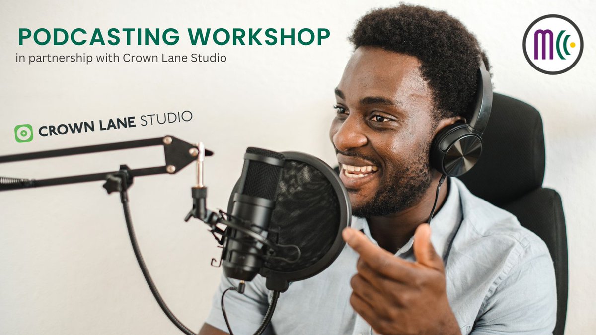 Merton Chamber (@mertonchamber) on Twitter photo ποΈ Hands-on Podcasting Workshop for businesses ready to harness audio power! Learn podcast benefits, planning, recording tips & moreβplus enjoy a welcome drink, networking & discount vouchers! π
14 May | π 5-7pm | π <a href="/crownlane/">α΄Κα΄α΄‘Ι΄ Κα΄Ι΄α΄ κ±α΄α΄α΄
Ιͺα΄</a> Book now: mertonchamber.co.uk/event/workshopβ¦
#Podcasting ποΈ Hands-on Podcasting Workshop for businesses ready to harness audio power! Learn podcast benefits, planning, recording tips & moreβplus enjoy a welcome drink, networking & discount vouchers! π
14 May | π 5-7pm | π <a href="/crownlane/">α΄Κα΄α΄‘Ι΄ Κα΄Ι΄α΄ κ±α΄α΄α΄
Ιͺα΄</a> Book now: mertonchamber.co.uk/event/workshopβ¦
#Podcasting