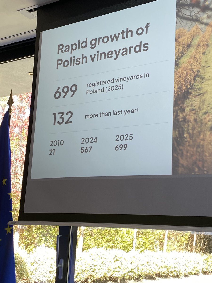 An intriguing start to the week. Discovering the wines of Poland including some unfamiliar PIWI grape varieties Solaris, Cabernet Blanc, Cortis, Johanniter and many more among the 70+ wines from 15 visiting producers at the Ambassador’s residence. 
#PolishWineFest