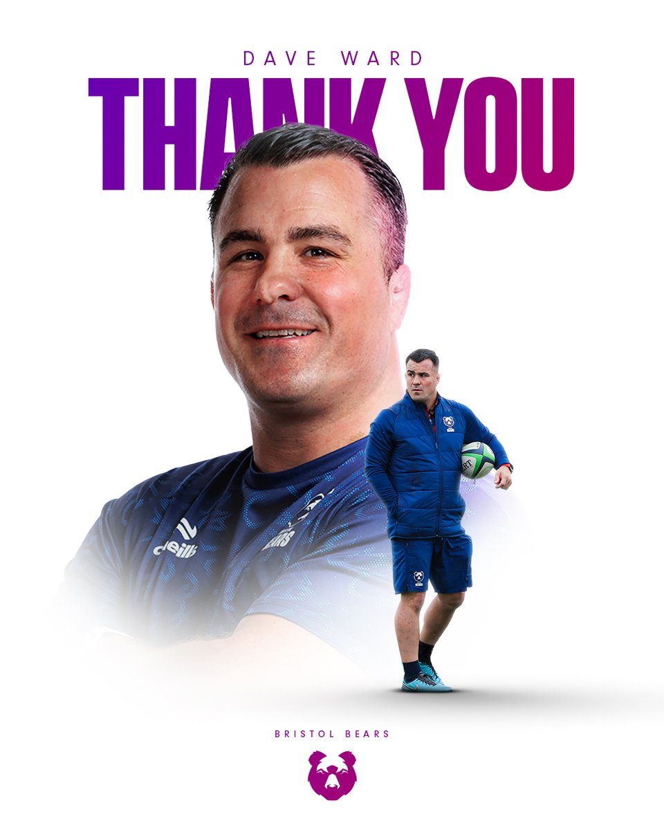 4⃣ seasons
4⃣ top-four finishes
1⃣ One <a href="/ThePWR/">Premiership Women's Rugby</a> Final

Thank you for your contribution to #BristolBears, Wardy and good luck with your next chapter 💙🙏